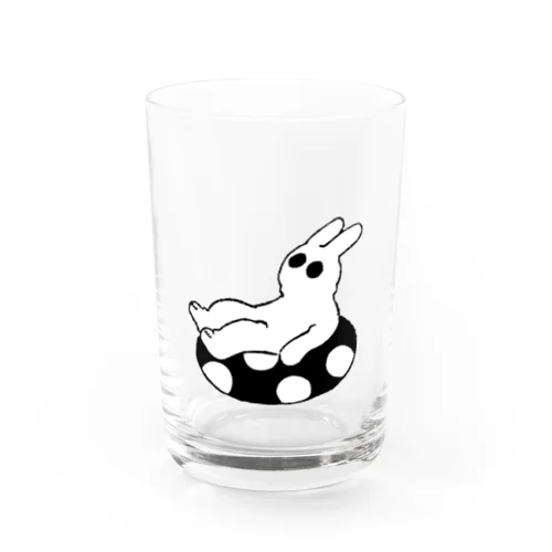 うさぎみたい Water Glass