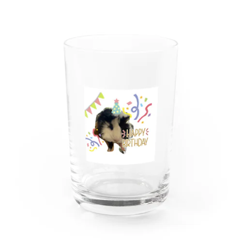 パンくんバースデー Water Glass