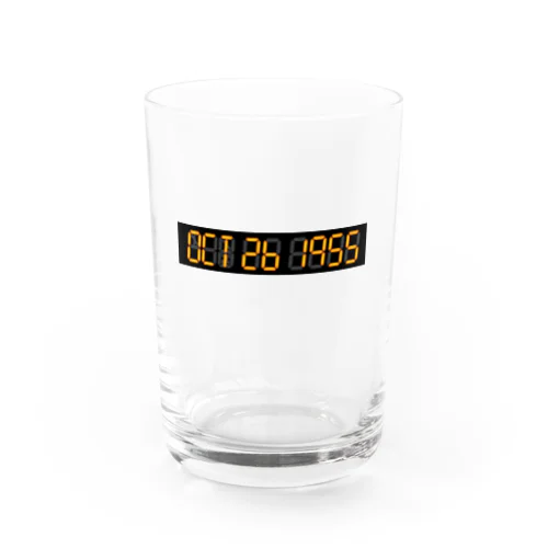 バック・トゥー・ティー［OCT.26.1955］ Water Glass