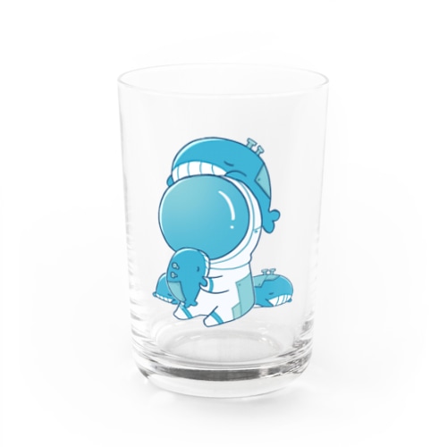 クジラと宇宙飛行士 Water Glass