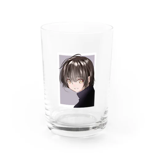 三日月　あきら Water Glass