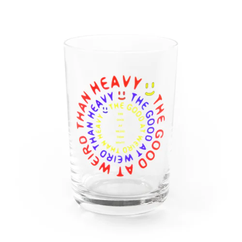 TGAWTH "On The Mark" Special Logo Goods Water Glass