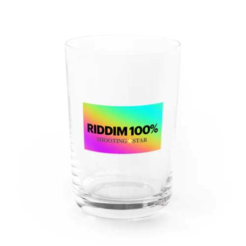 RIDDIM 100% Water Glass