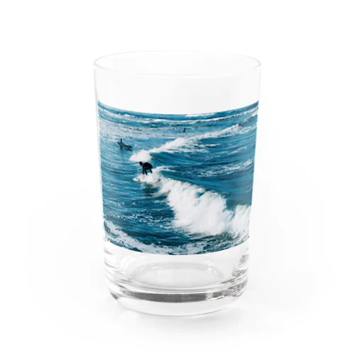 Waves Water Glass