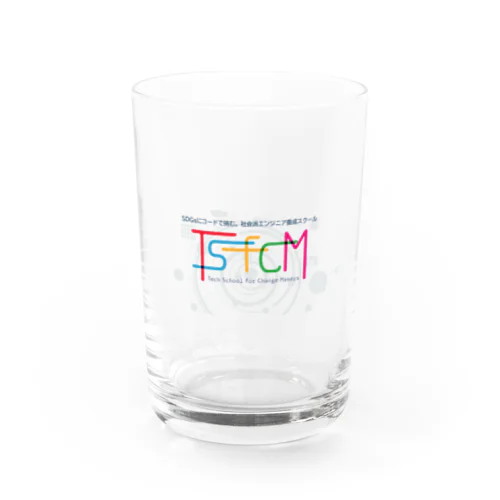 TSfCM公式グッズ Water Glass
