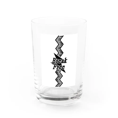 瑠愛breakfreeツアーグッズ Water Glass