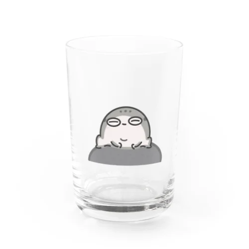 ふっくらあめ君 Water Glass