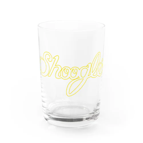 Shoogle(シューグル) Yellow Line Water Glass