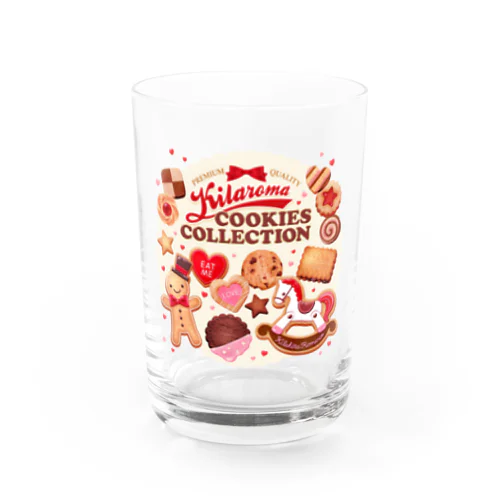 COOKIE COLLECTION No.01 Water Glass