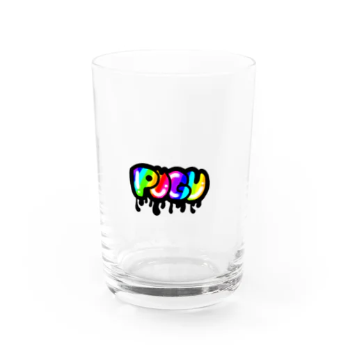 すぺしゃるなロゴ Water Glass