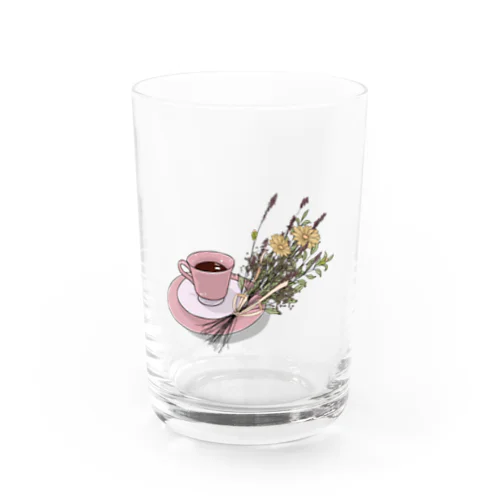 美しいオシャレなグッズ！ Water Glass