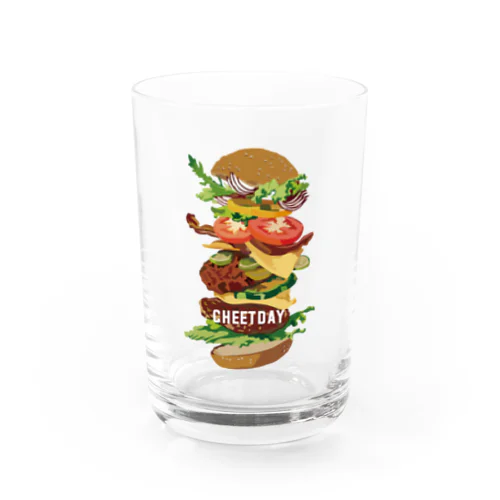 CHEET DAY Water Glass