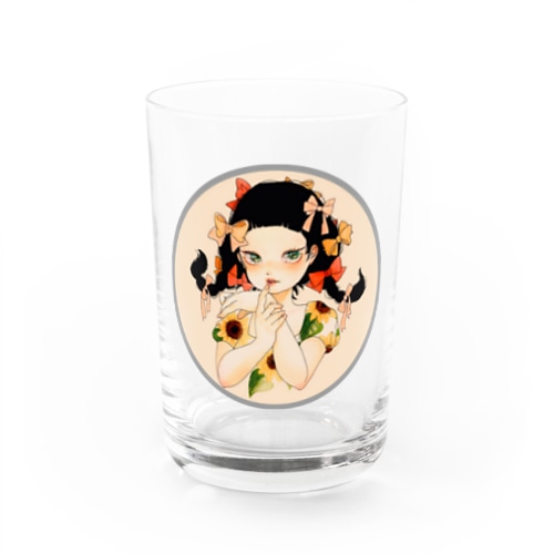ひまわりちゃん Water Glass
