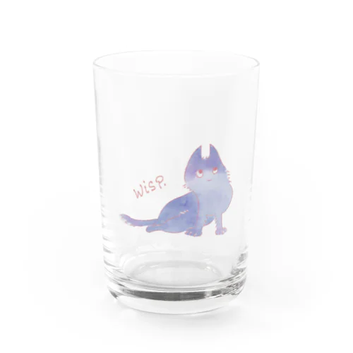 虚無ネコ Water Glass