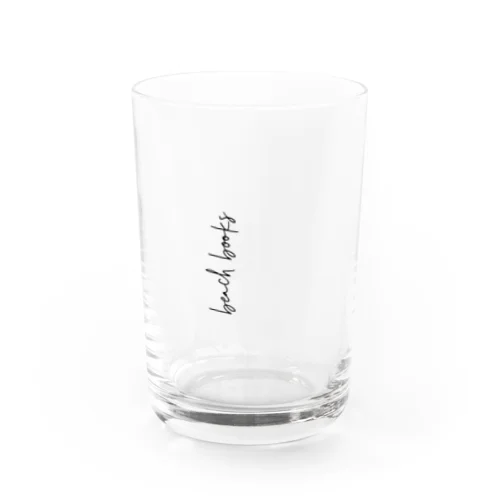 beach books logo tumbler グラス