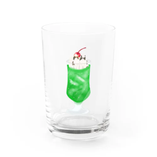 レオティナソーダ Water Glass