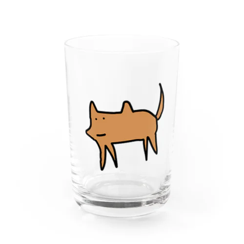 犬 Water Glass