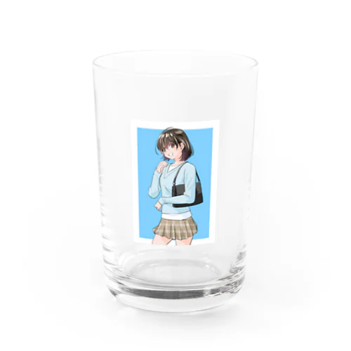 立石　りん Water Glass