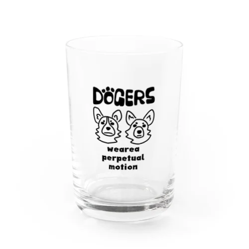 DOGERSオリジナルグッズ Water Glass