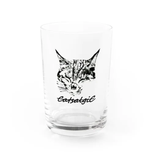 CatsalgiC《オリジナルロゴ》 Water Glass