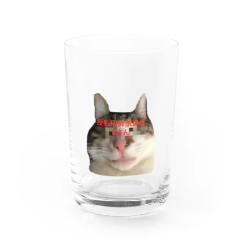 授乳取締法違反 kさん Water Glass