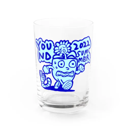 いそげ YOUND 2022 SUMMER君 Water Glass