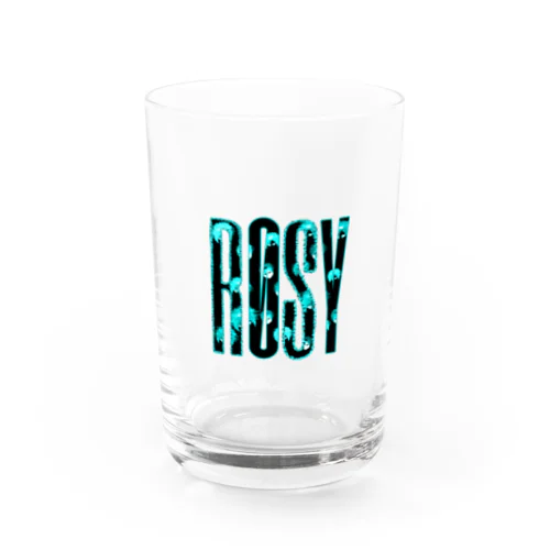 Rock Star in the RØSY (dark ver.) Water Glass