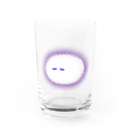 すやぁもふ毛玉 Water Glass