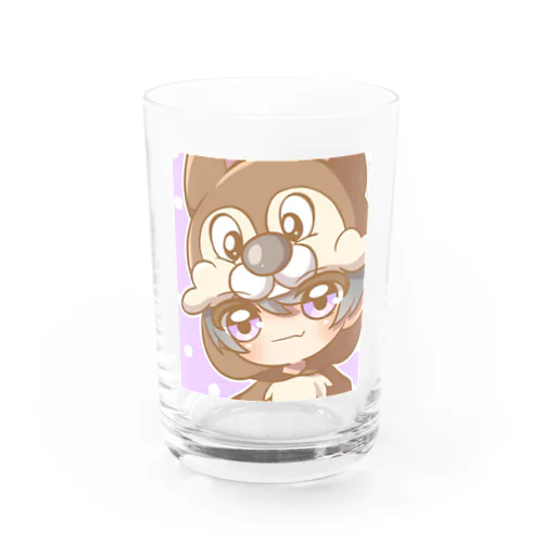 ぱぁ~ぷぅ~凛と愉快な仲間たち Water Glass