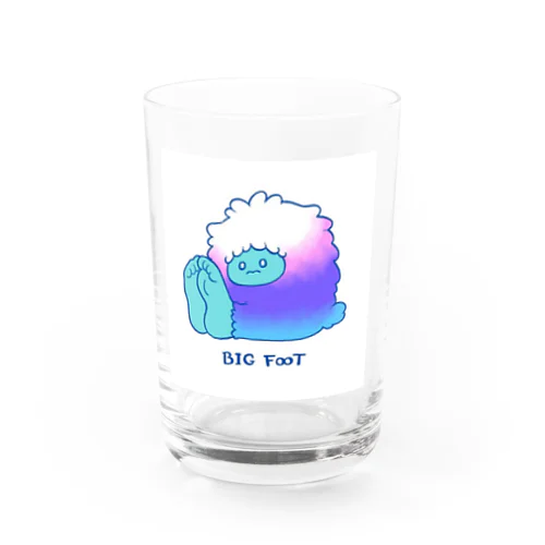 寒いよぅ Water Glass