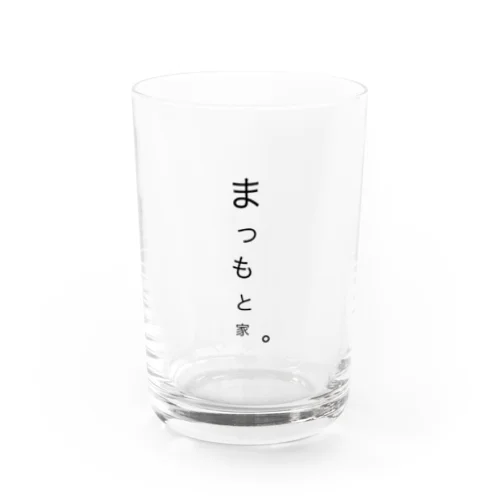 苗字グラス Water Glass