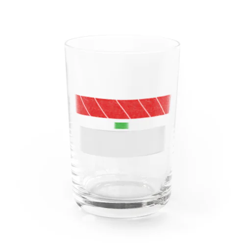 まぐろ Water Glass