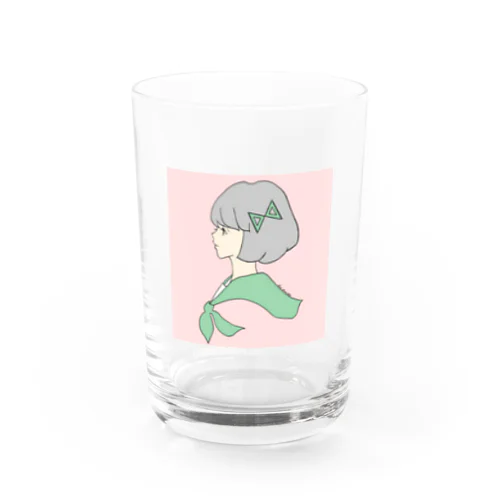 三角定規少女 Water Glass