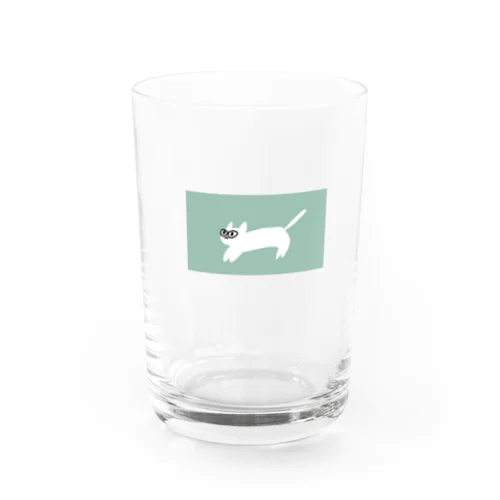 通常運転キャット Water Glass