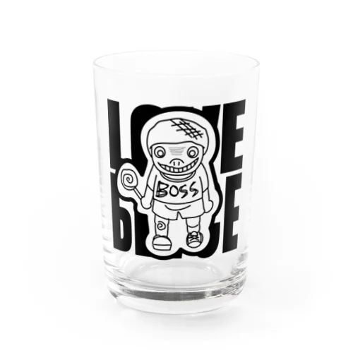 BOSS　LOVE&PEACE Water Glass