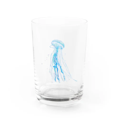 オーロラくらげ Water Glass