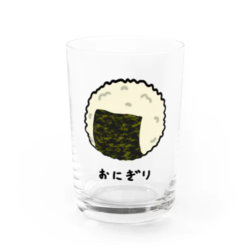 まるいおにぎり♪220801 Water Glass