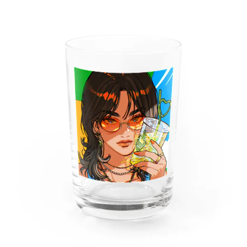 中島雄士/Moootion!!! グラス Water Glass