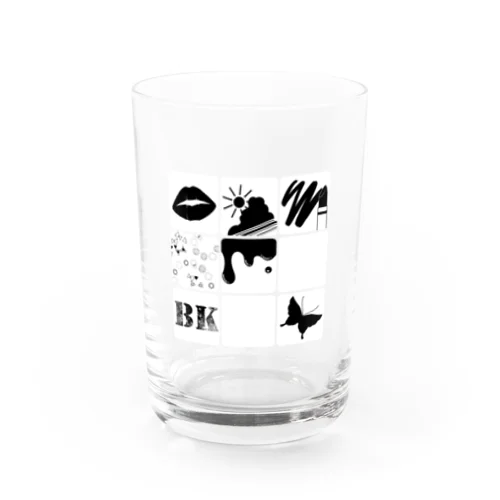 ＢＫボックスwhite Water Glass