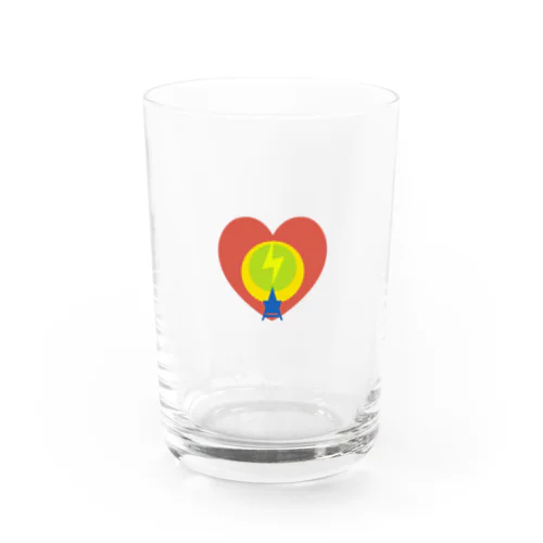 こみん（心美音）グッズ Water Glass