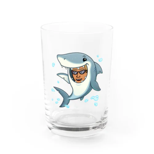 ドリュウくん Water Glass