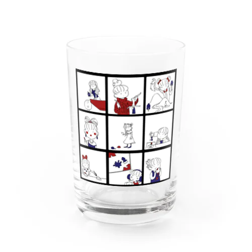 girl Water Glass