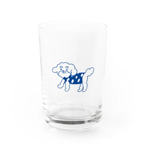 お空のお洋服たろう Water Glass