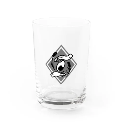 お米ロゴ Water Glass