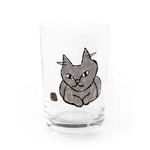 カヌレ Water Glass