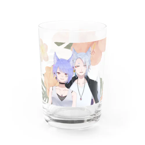 さちゃだら夏Ver. Water Glass