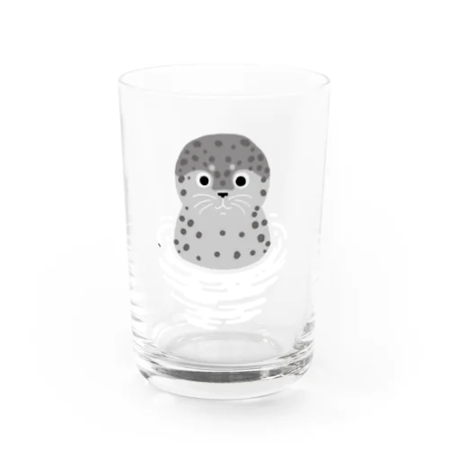 うみのおともだち（ゴマフ） Water Glass