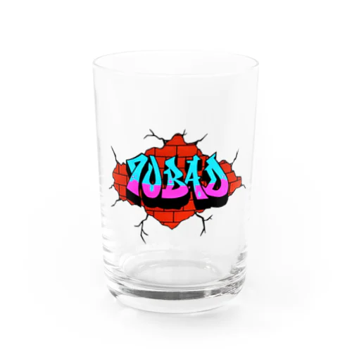 70BAD_破壊_WALL Water Glass