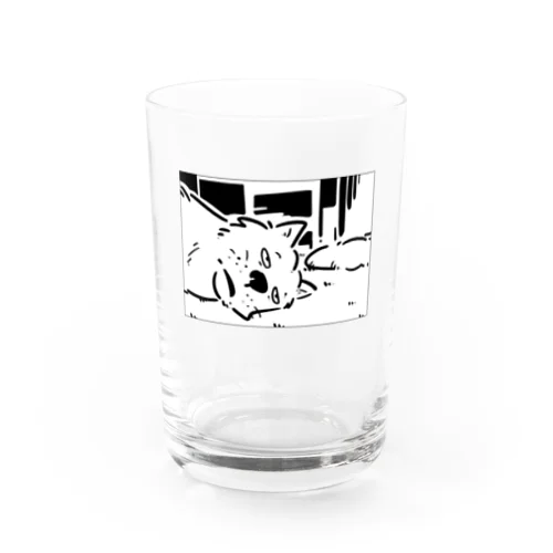 無気力な犬 Water Glass