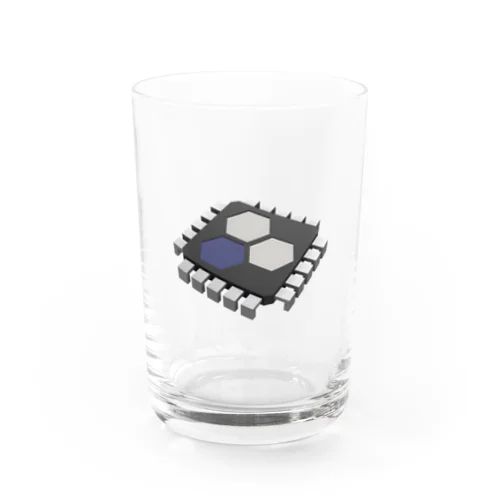 ソフ研オリジナル「ロゴCPU」 Water Glass